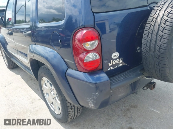 2006 Jeep Liberty Limited with VIN 1J4GL58K86W111792, listed as a IAAI auction lot 42681801 with 139,155 mi miles and . Bid and sale history available at DreamBid. Image 6.