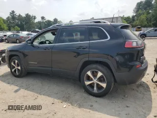 2019 Jeep Cherokee High Altitude with VIN 1C4PJMDX2KD283992, listed as a Copart auction lot 59849195 with 103,463 mi miles and Salvage title. Bid and sale history available at DreamBid. Image 2.