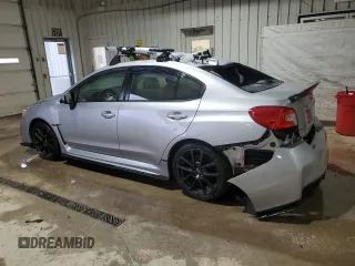 2020 Subaru WRX Premium with VIN JF1VA1C61L9805178, listed as a Copart auction lot 45537605 with 57,453 mi miles and Salvage Title. Bid and sale history available at carsss.com. Image 2.