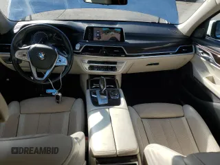 2016 BMW 7 Series 740i with VIN WBA7E2C54GG547970, listed as a Copart auction lot 71097393 with 60,464 mi miles. Bid and sale history available at carsss.com. Image 8.
