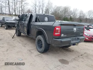 2019 Ram 2500 Laramie with VIN 3C6UR5NL9KG588980, listed as a IAAI auction lot 41299311 with 1 mi miles. Bid and sale history available at carsss.com. Image 3.