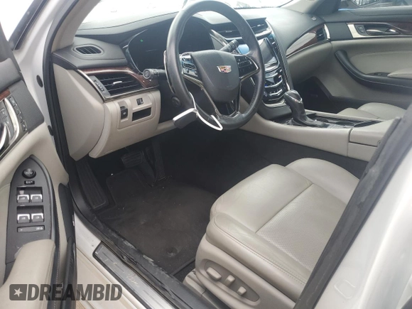 2015 Cadillac CTS Luxury RWD z VIN 1G6AR5S31F0127446, wystawiony jako Copart lot #41600485 z przebiegiem 57 898 mil mil oraz Szkoda całkowita • Salvage title. Historia ofert i sprzedaży dostępna na DreamBid. Obrazek 8.