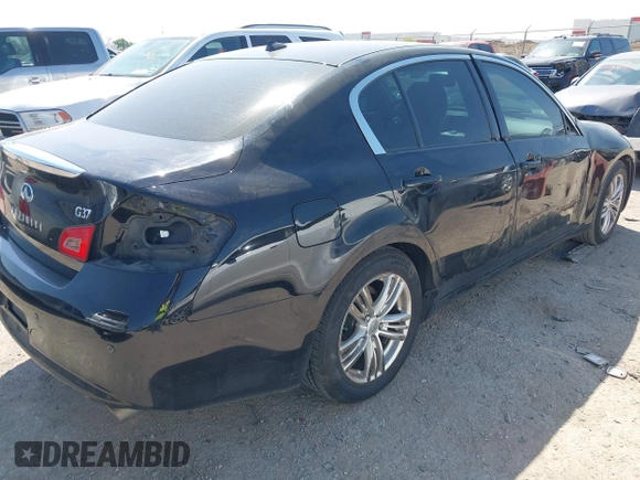 2013 Infiniti G37 Journey with VIN JN1CV6AP7DM301797, listed as a IAAI auction lot 42017915 with 114,883 mi miles and . Bid and sale history available at DreamBid. Image 6.