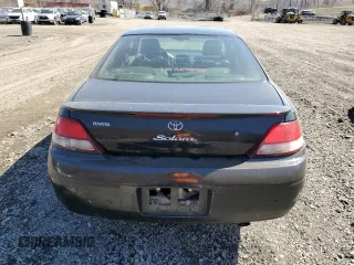 2000 Toyota Solara SE z VIN 2T1CF28P8YC296590, wystawiony jako Copart lot #49839935 z przebiegiem 192 140 mil mil oraz Czysty tytuł • Clean title. Historia ofert i sprzedaży dostępna na DreamBid. Obrazek 6.