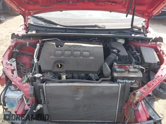 2018 Toyota Corolla L with VIN 2T1BURHE9JC965125, listed as a IAAI auction lot 42404116 with 91,219 mi miles and . Bid and sale history available at DreamBid. Image 10.