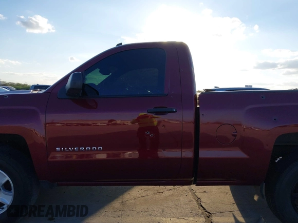 2014 Chevrolet Silverado 1500 with VIN 1GCNCREH8EZ312389, listed as a IAAI auction lot 41172876 with 56,046 mi miles and . Bid and sale history available at DreamBid. Image 15.