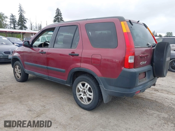 2002 Honda CR-V EX with VIN JHLRD78862C014665, listed as a IAAI auction lot 42084791 with Not Provided miles and . Bid and sale history available at DreamBid. Image 3.