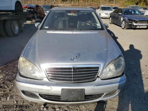 2006 Mercedes-Benz S-Class 5.0L with VIN WDBNG84JX6A482402, listed as a Copart auction lot 77634904 with 92,929 mi miles and Clean Title. Bid and sale history available at carsss.com. Image 5.