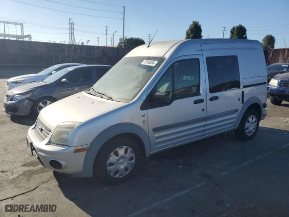2010 Ford Transit Connect Wagon XLT with VIN NM0KS9BN8AT028433, listed as a Copart auction lot 73196934 with 91,932 mi miles and Clean Title. Bid and sale history available at carsss.com. Image 1.