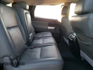 2018 Toyota Sequoia SR5 with VIN 5TDBY5G19JS159062, listed as a Copart auction lot 88818325 with 60,623 mi miles and Salvage Title. Bid and sale history available at carsss.com. Image 11.