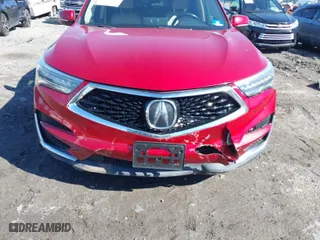 2019 Acura RDX w/Technology Pkg with VIN 5J8TC2H54KL013305, listed as a IAAI auction lot 41748901 with 63,439 mi miles. Bid and sale history available at carsss.com. Image 6.