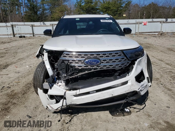 2020 Ford Explorer Limited with VIN 1FMSK8FH5LGC24015, listed as a Copart auction lot 49627615 with 40,729 mi miles and Salvage Title. Bid and sale history available at carsss.com. Image 5.