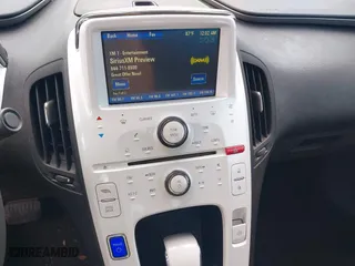 2012 Chevrolet Volt with VIN 1G1RA6E42CU101484, listed as a IAAI auction lot 42108369 with 1 mi miles. Bid and sale history available at carsss.com. Image 14.