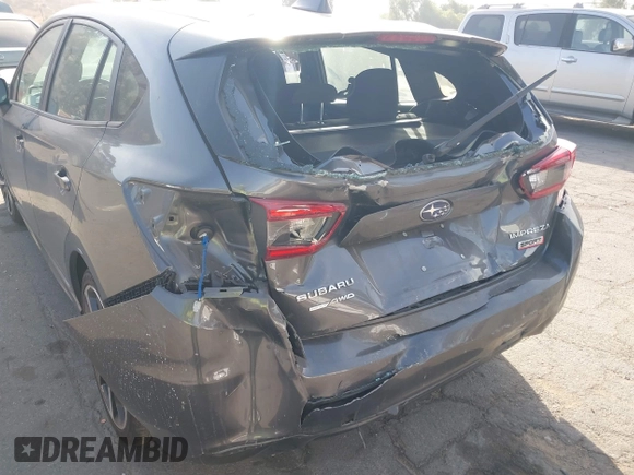 2020 Subaru Impreza Special Sports with VIN 4S3GTAL67L3722550, listed as a IAAI auction lot 41147015 with 42,464 mi miles and . Bid and sale history available at DreamBid. Image 20.