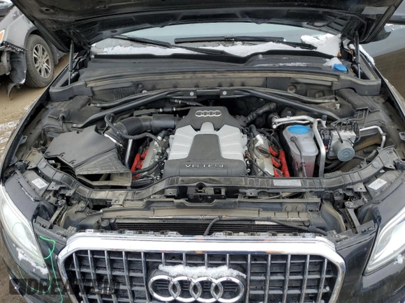 2013 Audi Q5 Prestige z VIN WA1WGAFPXDA088615, wystawiony jako Copart lot #44273695 z przebiegiem 65 601 mil mil oraz Szkoda całkowita • Salvage title. Historia ofert i sprzedaży dostępna na DreamBid. Obrazek 12.