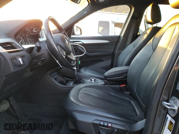 2017 BMW X1 xDrive28i with VIN WBXHT3C30H5F71865, listed as a Copart auction lot 67841122 with 75,471 mi miles. Bid and sale history available at carsss.com. Image 7.