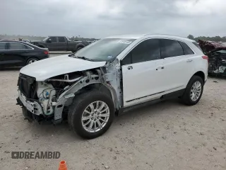 2019 Cadillac XT5 FWD with VIN 1GYKNARS8KZ114647, listed as a Copart auction lot 51648165 with 80,756 mi miles and Non Repairable. Bid and sale history available at carsss.com. Image 1.