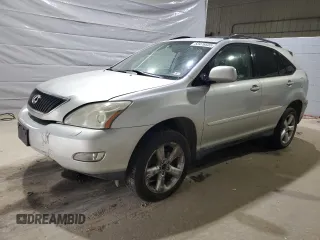 2006 Lexus RX 330 with VIN 2T2HA31U16C109726, listed as a Copart auction lot 53476855 with 163,946 mi miles and Salvage title. Bid and sale history available at DreamBid. Image 1.