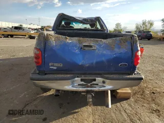 2002 Ford F-150 XL with VIN 1FTRX08L12KA21447, listed as a Copart auction lot 73152664 with Not provided miles and Salvage title. Bid and sale history available at DreamBid. Image 6.