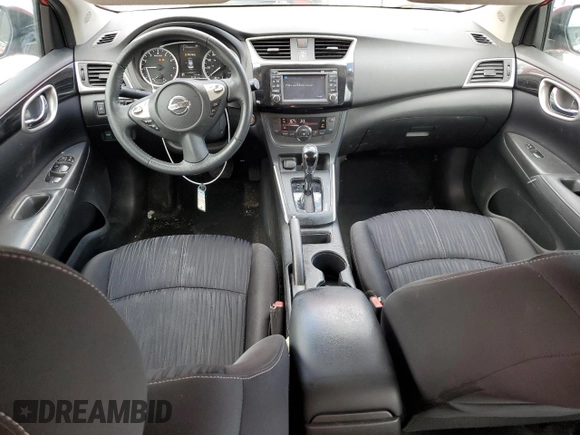 2018 Nissan Sentra S with VIN 3N1AB7AP4JY249673, listed as a Copart auction lot 55724445 with 54,161 mi miles and Salvage Title. Bid and sale history available at DreamBid. Image 8.