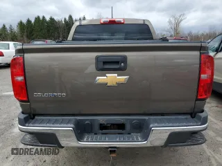 2015 Chevrolet Colorado 4WD WT with VIN 1GCGTAE30F1199407, listed as a Copart auction lot 50990715 with 117,330 mi miles and Salvage Title. Bid and sale history available at DreamBid. Image 6.