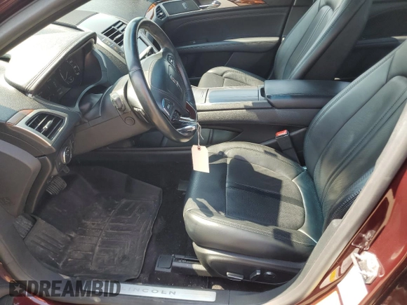 2017 Lincoln MKZ Reserve с VIN 3LN6L5E90HR645504, выставлен на аукционе Copart как лот 60748225 с пробегом 41 519 миль миль и Списание • Salvage title. История ставок и продаж доступна на DreamBid. Изображение 7.