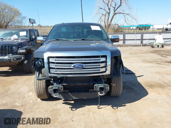 2014 Ford F-150 XL with VIN 1FTFW1ET4EKD19902, listed as a IAAI auction lot 41785376 with 175,762 mi miles. Bid and sale history available at carsss.com. Image 13.
