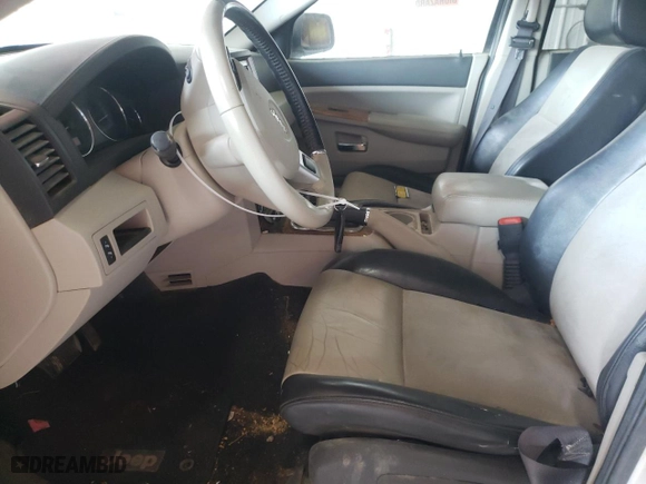 2009 Jeep Grand Cherokee Limited with VIN 1J8HR58T79C517191, listed as a Copart auction lot 74220964 with 185,958 mi miles and Non Repairable. Bid and sale history available at carsss.com. Image 7.