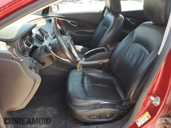 2013 Buick LaCrosse Premium 2 with VIN 1G4GH5E31DF284745, listed as a Copart auction lot 60200975 with 178,968 mi miles and Salvage title. Bid and sale history available at DreamBid. Image 7.