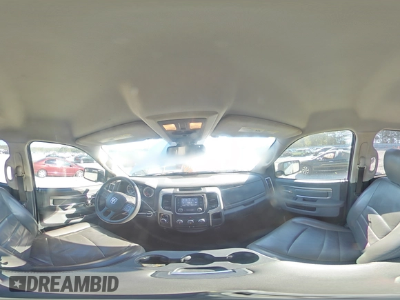 2015 Ram 1500 SLT with VIN 1C6RR6GT4FS634044, listed as a Copart auction lot 75220944 with 255,435 mi miles and Salvage title. Bid and sale history available at DreamBid. Image 12.
