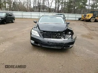 2010 Lexus LS 460 with VIN JTHCL5EFXA5007667, listed as a Copart auction lot 53871835 with 119,216 mi miles and Salvage title. Bid and sale history available at DreamBid. Image 13.