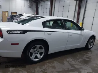 2012 Dodge Charger Police with VIN 2C3CDXAG1CH304612, listed as a IAAI auction lot 41555187 with 183,121 mi miles. Bid and sale history available at carsss.com. Image 13.