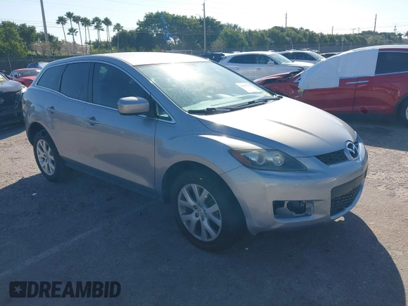 2009 Mazda CX-7 Sport with VIN JM3ER293090222336, listed as a IAAI auction lot 41287502 with 95,475 mi miles. Bid and sale history available at carsss.com. Image 1.