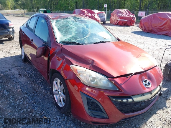 2011 Mazda 3 i Touring with VIN JM1BL1VF2B1443055, listed as a IAAI auction lot 41994706 with 180,293 mi miles and . Bid and sale history available at DreamBid. Image 6.