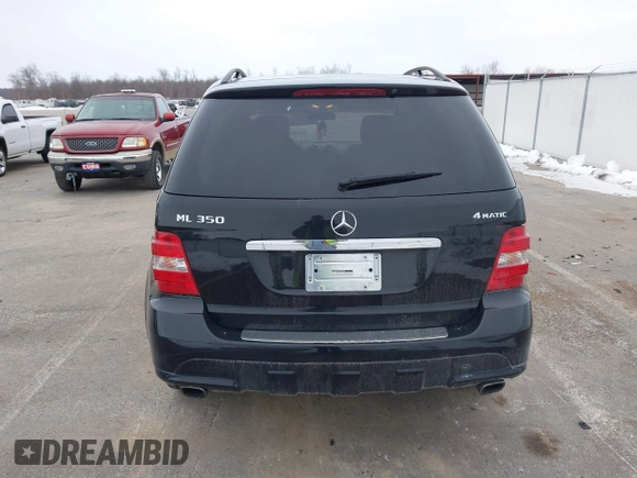 2007 Mercedes-Benz M 350 with VIN 4JGBB86E27A206926, listed as a IAAI auction lot 41398635 with 197,884 mi miles and . Bid and sale history available at DreamBid. Image 16.