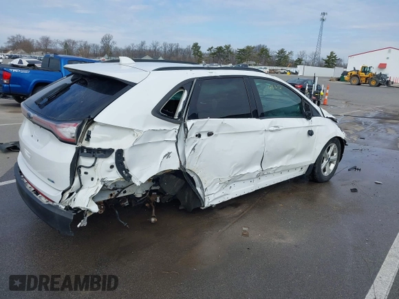 2017 Ford Edge SE with VIN 2FMPK4G97HBC67713, listed as a IAAI auction lot 41874721 with 135,000 mi miles and . Bid and sale history available at DreamBid. Image 4.