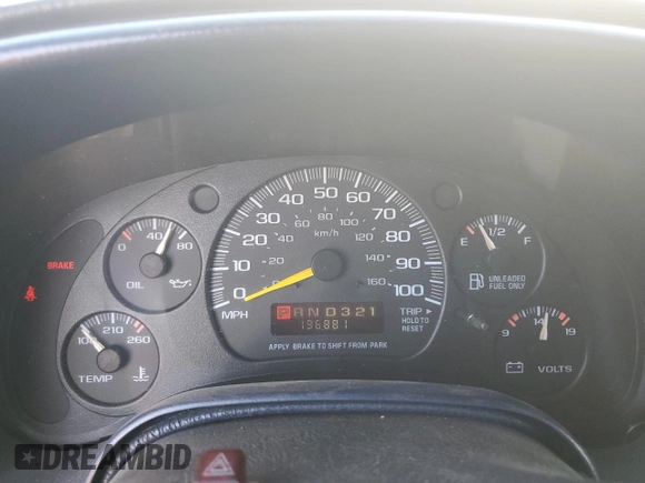 1997 Chevrolet Astro Cargo Van with VIN 1GCDM19W1VB235702, listed as a Copart auction lot 43759595 with 196,881 mi miles and Salvage Title. Bid and sale history available at carsss.com. Image 9.