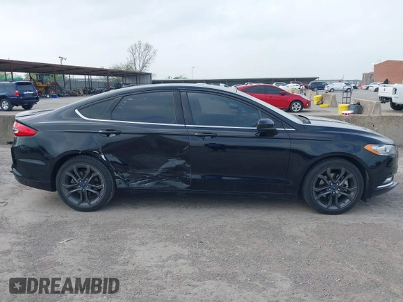 2018 Ford Fusion SE with VIN 3FA6P0HD9JR136468, listed as a IAAI auction lot 41908198 with 139,415 mi miles. Bid and sale history available at carsss.com. Image 13.