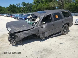 2005 GMC Yukon Denali z VIN 1GKEK63U95J154911, wystawiony jako Copart lot #54487545 z przebiegiem Nie podano mil oraz Nie do naprawy • Non repairable. Historia ofert i sprzedaży dostępna na DreamBid. Obrazek 1.