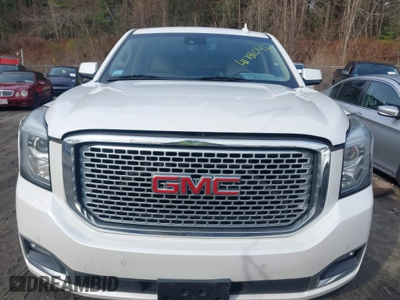 2016 GMC Yukon Denali with VIN 1GKS2CKJ9GR334645, listed as a IAAI auction lot 41781040 with 141,405 mi miles. Bid and sale history available at carsss.com. Image 12.