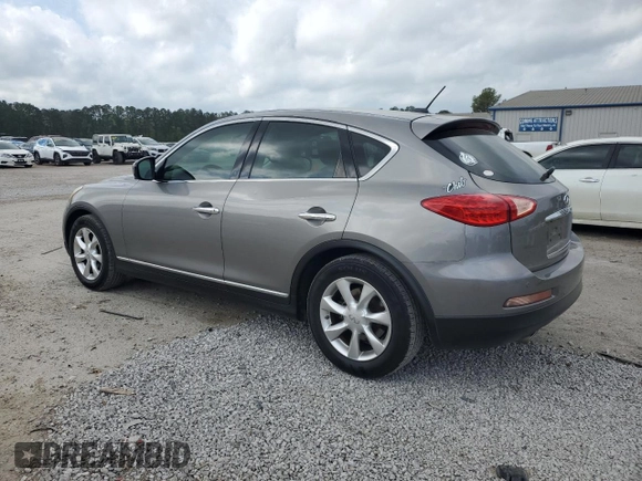 2010 Infiniti EX Journey with VIN JN1AJ0HP0AM701038, listed as a Copart auction lot 51952025 with 157,437 mi miles and Salvage title. Bid and sale history available at DreamBid. Image 2.