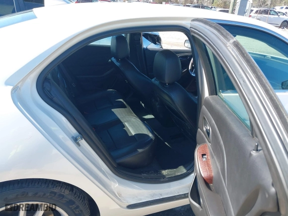 2013 Chevrolet Malibu ECO with VIN 1G11F5RR6DF121922, listed as a IAAI auction lot 41814235 with 93,281 mi miles. Bid and sale history available at carsss.com. Image 8.