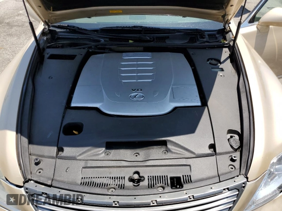 2007 Lexus LS 460 L with VIN JTHGL46F975017318, listed as a Copart auction lot 63524605 with 141,630 mi miles and Salvage title. Bid and sale history available at DreamBid. Image 11.