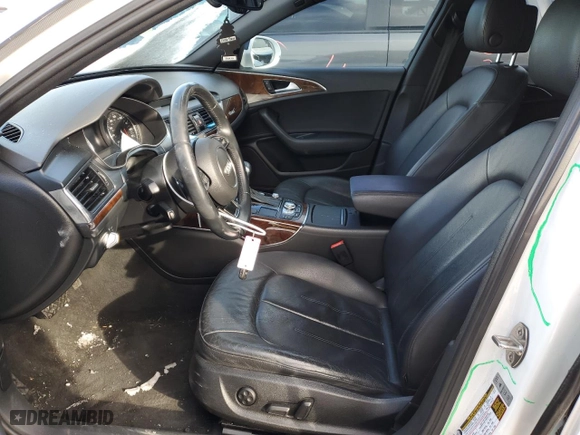 2015 Audi A6 3.0T Premium Plus with VIN WAUFGAFC9FN021208, listed as a Copart auction lot 42181095 with 111,065 mi miles and Clean Title. Bid and sale history available at carsss.com. Image 7.