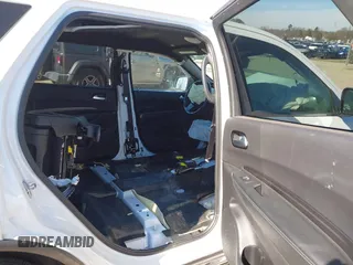 2023 Dodge Durango Pursuit with VIN 1C4RDJFG7PC579597, listed as a IAAI auction lot 41584118 with Not provided miles and . Bid and sale history available at DreamBid. Image 8.