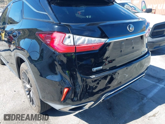 2017 Lexus RX 350 z VIN 2T2ZZMCA1HC069706, wystawiony jako IAAI lot #41326042 z przebiegiem 46 922 mil mil oraz . Historia ofert i sprzedaży dostępna na DreamBid. Obrazek 6.
