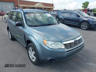 2010 Subaru Forester X with VIN JF2SH6BC1AH801150, listed as a IAAI auction lot 42585189 with 234,363 mi miles and . Bid and sale history available at DreamBid. Image 1.
