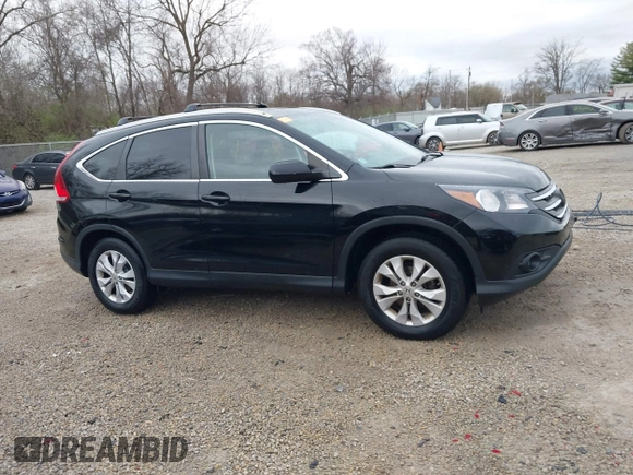 2013 Honda CR-V EX with VIN 5J6RM4H51DL053341, listed as a IAAI auction lot 41943288 with 207,535 mi miles. Bid and sale history available at carsss.com. Image 13.