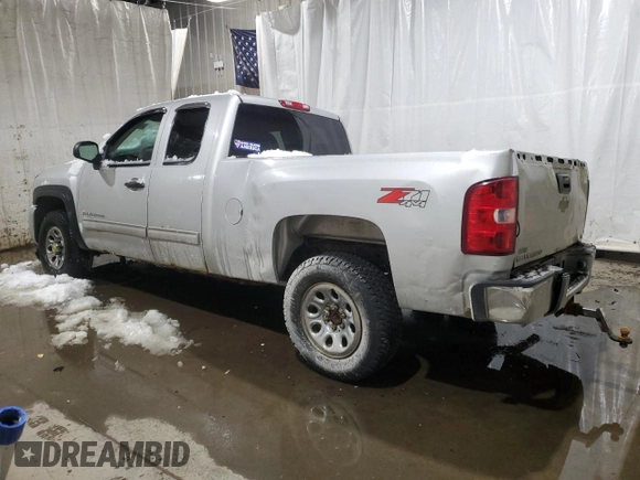 2010 Chevrolet Silverado 1500 LS with VIN 1GCSKREA4AZ251643, listed as a Copart auction lot 88511085 with 136,052 mi miles and Salvage Title. Bid and sale history available at DreamBid. Image 2.