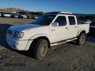 2000 Nissan Frontier XE with VIN 1N6ED27T3YC422129, listed as a Copart auction lot 46668975 with 333,836 mi miles and Salvage title. Bid and sale history available at DreamBid. Image 1.